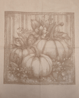 Asciugapiatti in puro cotone - ZUCCHE/NOCCIOLA