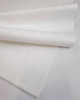 Asciugapiatti "Rinfranto Spigato" Misto Lino - BIANCO LATTE