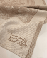 Asciugapiatti in puro cotone - ZUCCHE/NOCCIOLA