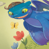 Pannello 46 x 46 cm - DRAGHETTO