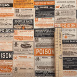 Cotone Americano H 110 cm - POISON & CAUTION