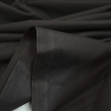 Cotone Percalle H 310 cm - NERO