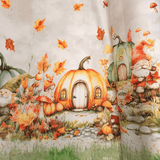 Tessuto per Tovaglie con abbassamento H 160 cm - VILLAGGIO DI ZUCCHE