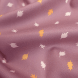 Cotone Americano H 110 cm - FOGLIOLINE/ROSA ANTICO