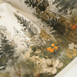 Tessuto per Tovaglie con abbassamento H 140 cm - AUTUNNO