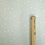 Piquet millerighe H 150 cm - STELLINE BIANCHE FONDO VERDE