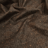 Cotone Americano H 110 cm - TRIANGOLI E STELLE