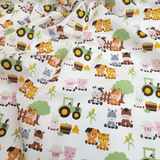 Tessuto Cotone H 140 cm - FATTORIA
