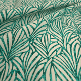 Cretonne Leggero H 160 cm - FANTASIA VERDE