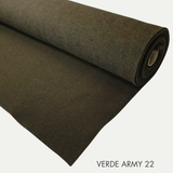 Feltro Lana H 150 cm - TONALITA' VERDE