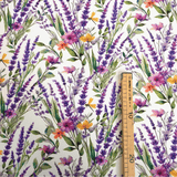 Tessuto no stiro H 160 cm - LAVANDA