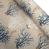 Cotone Fondo Grezzo H 280 cm - CORALLI E CAVALLUCCI MARINI