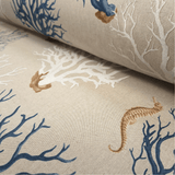 Cotone Fondo Grezzo H 280 cm - CORALLI E CAVALLUCCI MARINI