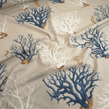 Cotone Fondo Grezzo H 280 cm - CORALLI E CAVALLUCCI MARINI