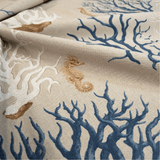 Cotone Fondo Grezzo H 280 cm - CORALLI E CAVALLUCCI MARINI