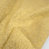 Feltro Lana con Pizzo H 135 cm - GIALLO PASTELLO