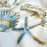 Fonds Digital Coton Panama H 140 cm - CORAL REEF