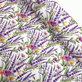 Tessuto no stiro H 160 cm - LAVANDA