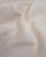 Asciugapiatti "Rinfranto Spigato" Misto Lino - ECRU