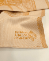 Asciugapiatti in puro cotone - ZUCCHE/GIALLO