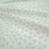 Coton Fantaisie - FLEURS ROSE FONCÉ - coupe minimum ou multiples de 25 x 290 cm