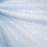 Piquet millerighe H 150 cm - STELLINE BIANCHE FONDO AZZURRO