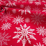 Tessuto Arredo Gobelin H 280 cm - FIOCCHI DI NEVE/ROSSO