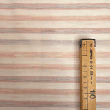 Cotone Americano H 110 cm - RIGHE ROSA PASTELLO