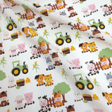 Tessuto Cotone H 140 cm - FATTORIA