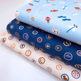 Cotone Americano H 110 cm - FANTASIA GIAPPONESE