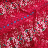 Cotone Americano H 110 cm - DISEGNO FLOREALE