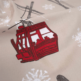 Cretonne Leggero H 160 cm - ALTA QUOTA/SABBIA