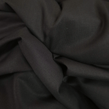 Cotone Percalle H 310 cm - NERO