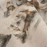 Tessuto Arredo Jacquard H 140 cm - LA CASETTA IN MONTAGNA/LUREX