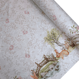 Nappe tissu avec abaissement H 160 cm - VILLAGE DES GNOMES