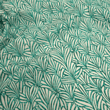 Cretonne Leggero H 160 cm - FANTASIA VERDE