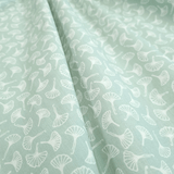 Coton Fantaisie - FLEURS ROSE FONCÉ - coupe minimum ou multiples de 25 x 290 cm