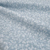 Fantasy Cotton – DUNKELROSA BLUMEN – Mindestschnitt oder Vielfaches von 25 x 290 cm