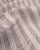 Asciugapiatti "Rinfranto Spigato" Misto Lino - VIOLA