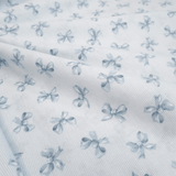 Fantasy Cotton – DUNKELROSA BLUMEN – Mindestschnitt oder Vielfaches von 25 x 290 cm