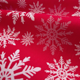Tessuto Arredo Gobelin H 280 cm - FIOCCHI DI NEVE/ROSSO