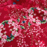 Cotone Americano H 110 cm - DISEGNO FLOREALE