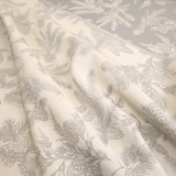 Tovagliato Fiandra di Cotone H 180 cm - PIGNE GRIGIO