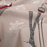 Cretonne Leggero H 160 cm - ALTA QUOTA/SABBIA