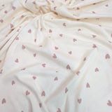 Jersey coton H 150 cm - ÉTOILE DE MER/EAU DE MER