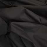 Cotone Percalle H 310 cm - NERO