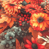 Panama Digital Fund Cotton - TROPICAL - coupe minimum ou multiples de 25 x 280 cm