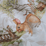 Nappe tissu avec abaissement H 160 cm - VILLAGE DES GNOMES