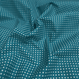 Coton Fantaisie - FLEURS ROSE FONCÉ - coupe minimum ou multiples de 25 x 290 cm