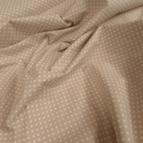 Coton Fantaisie - FLEURS ROSE FONCÉ - coupe minimum ou multiples de 25 x 290 cm